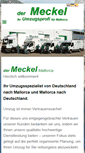 Mobile Screenshot of dermeckel.eu